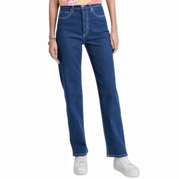 Wild Fable - Super High Rise Straight Jeans - Picture 14 of 14